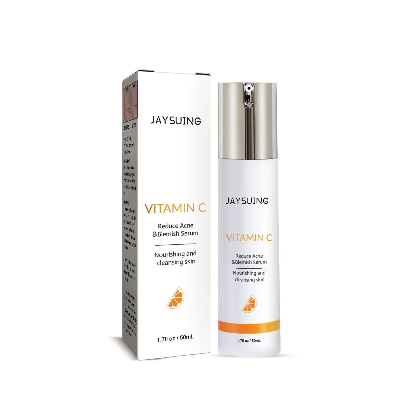 Anti-Acne Body Serum with Collagen Peptide - 50ml Pore Refining Treatment