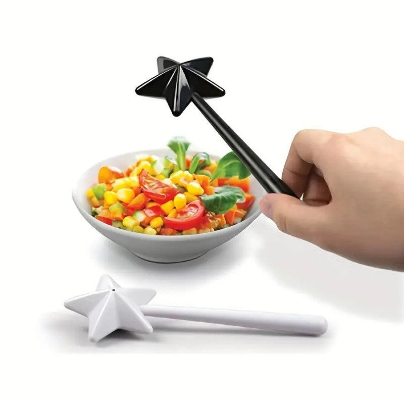 Creative Kitchen Pepper Seasoning Bottle - Black, White, Blue, Rose Red