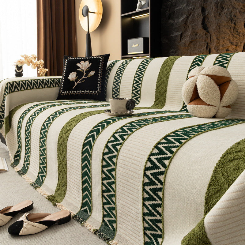 Nordic-Style High-End Sofa Cover - Soft & Durable Home Protection