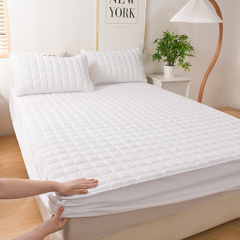 Waterproof Bedspread Protective Dust Cover - Multiple Sizes & Patterns