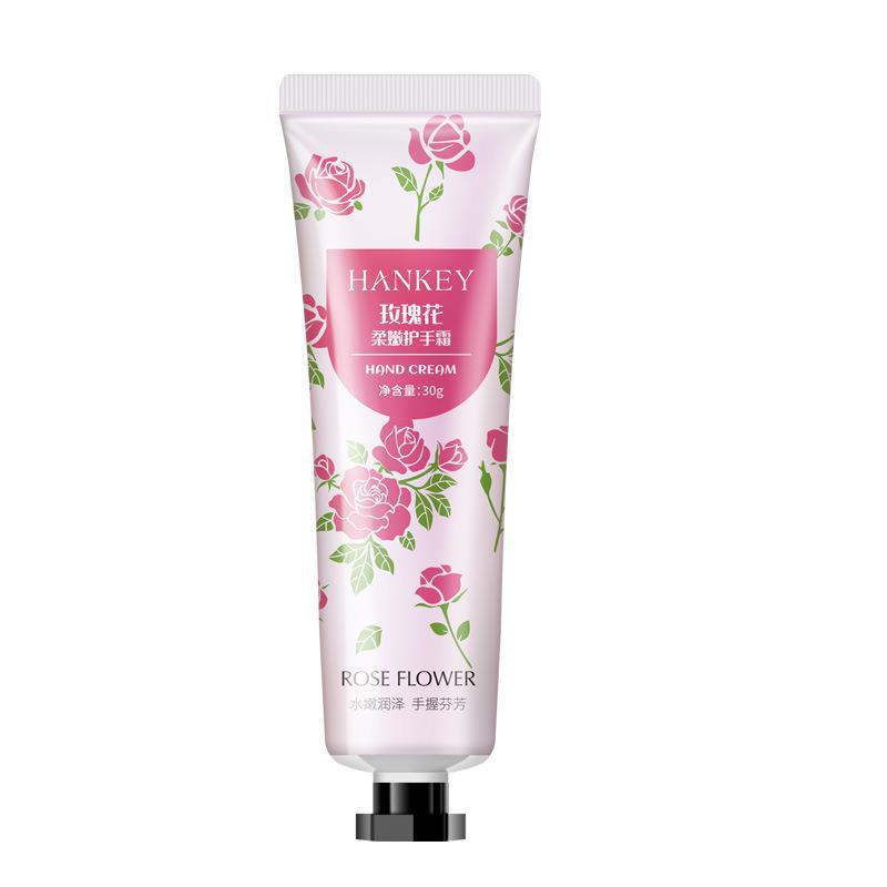 Moisturizing Hand Cream with Fruit Extracts - Nourishing & Fragrant
