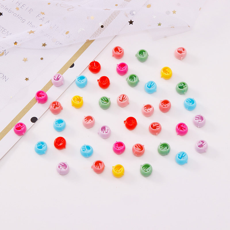 Candy Color Mixed Hairpin Set Small Grab Clips for Kids - Multiple Quantities