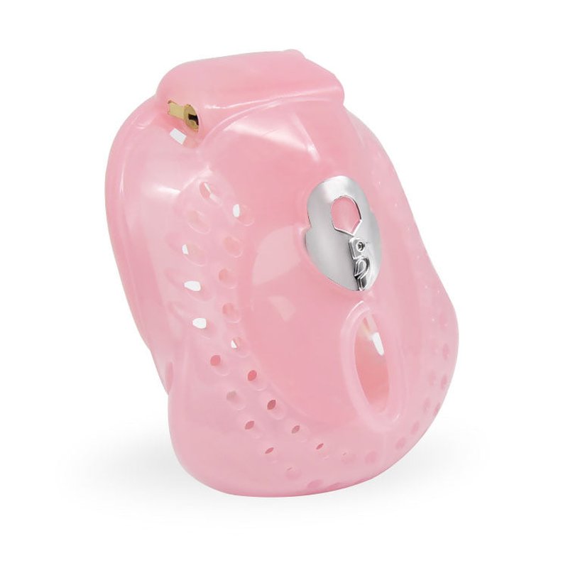 Men's Solid Color Plastic Chastity Lock - All Sizes and Colors