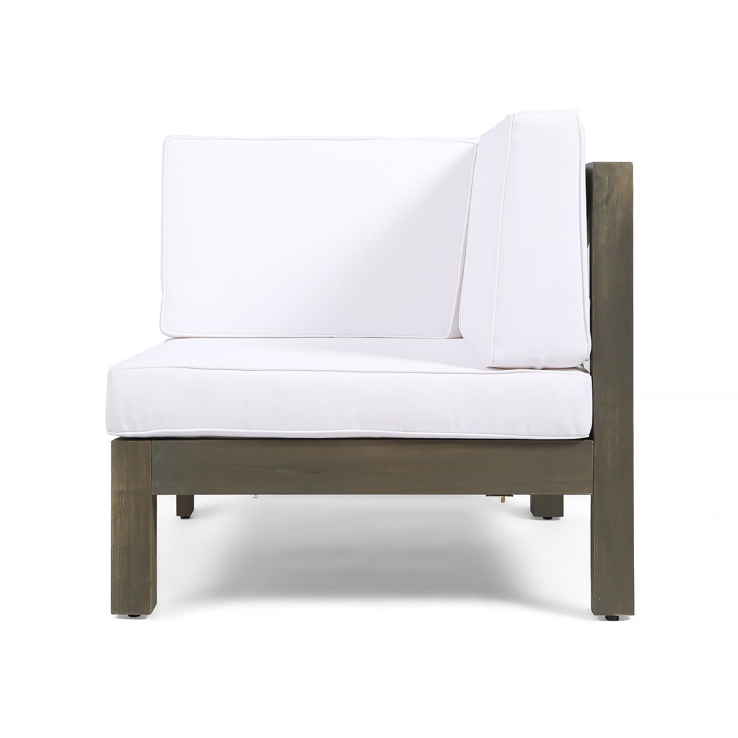 Oana 3-Piece Sofa Set - Modern White Living Room Furniture