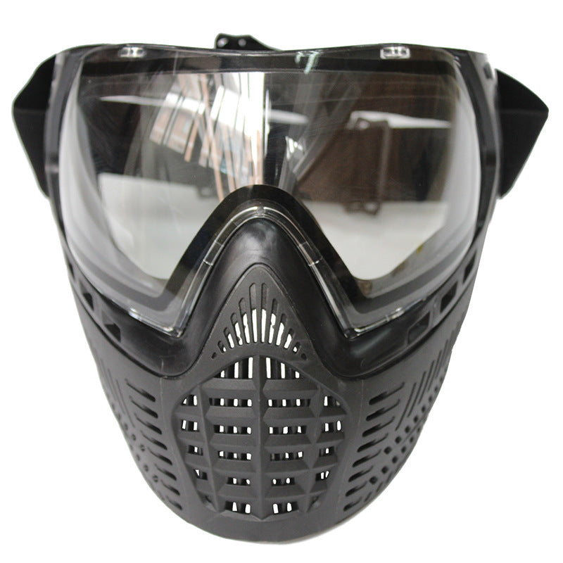 Paintball Protective Mask – Dual Elastic Band Anti-Fog