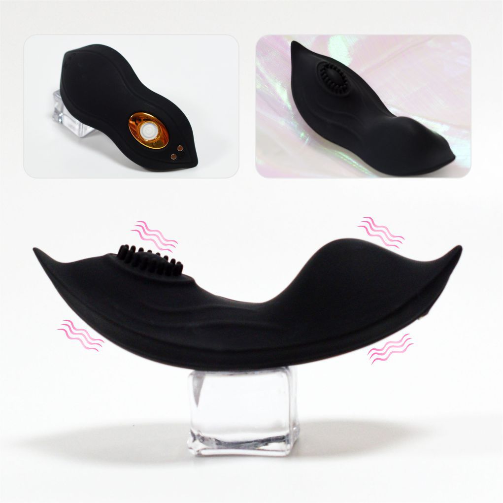 Wireless App Remote Control for Women Multi-Frequency Self-Control Black or Rose Red