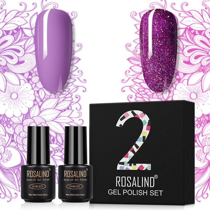 Nail Gel Base Coat - 2 Piece Set, 7ml Each