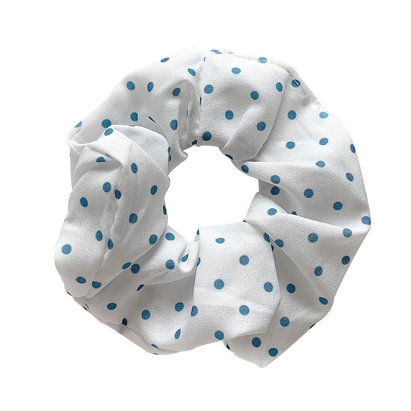 Korean Fruit Pig Large Intestine Hair Ring Organza Hair Accessory for Women