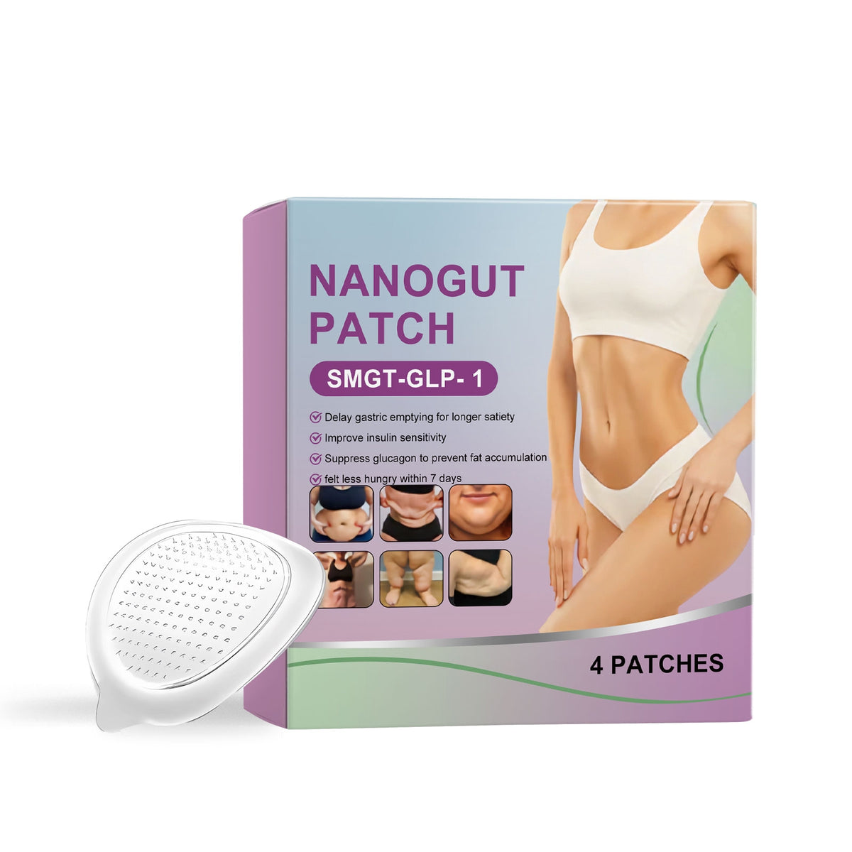 Appetite Control Microneedle Patch
