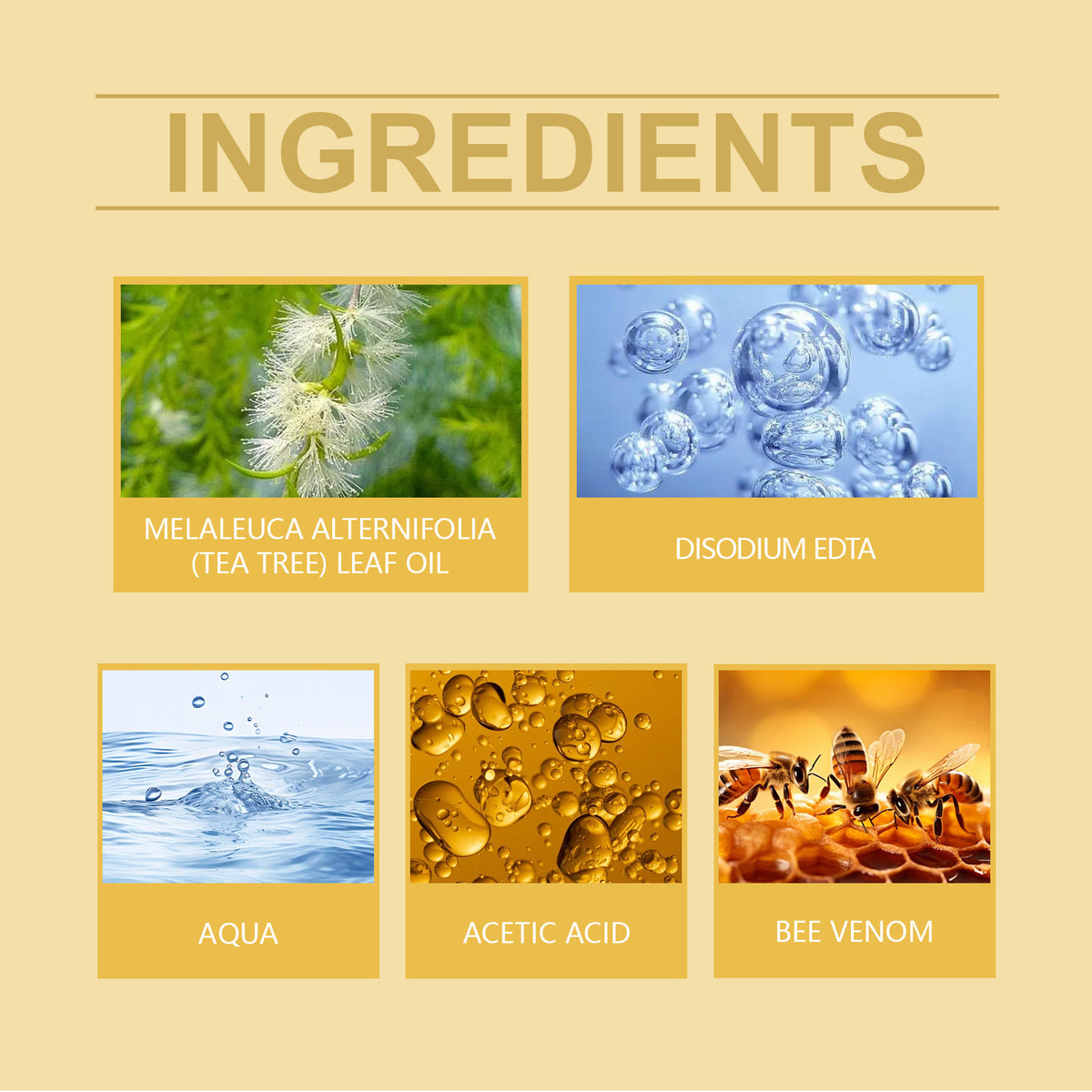 Deep Cleansing Mild Moisturizing And Nourishing Nail Care Solution