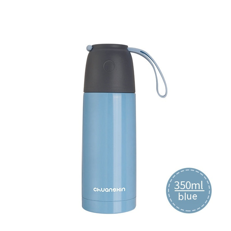 Insulated Stainless Steel Thermos Cup with Large Capacity - Multiple Colors