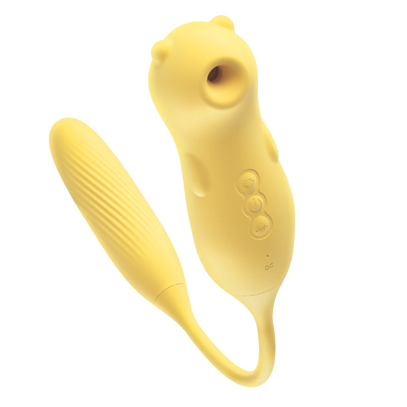 Adult Wellness Suction Massager for Women - Pulse & Shock Pink or Yellow