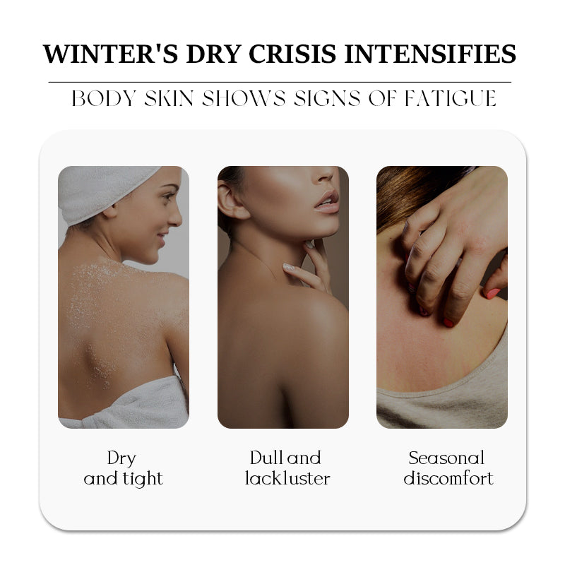 Rose Body Oil - 260ml Moisturizing Skin Care Oil for Body