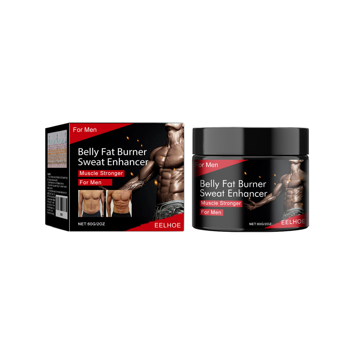 Body Massage Cream for Daily Abdominal Care