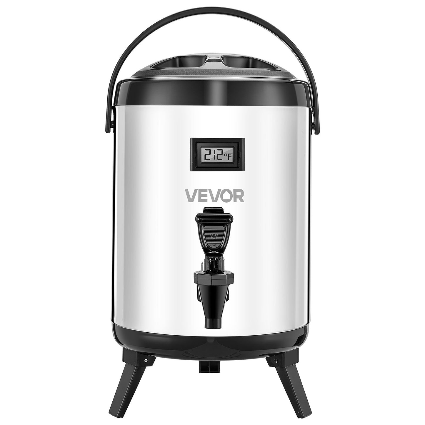1.5 Gal Insulated Beverage Dispenser - Stainless Steel