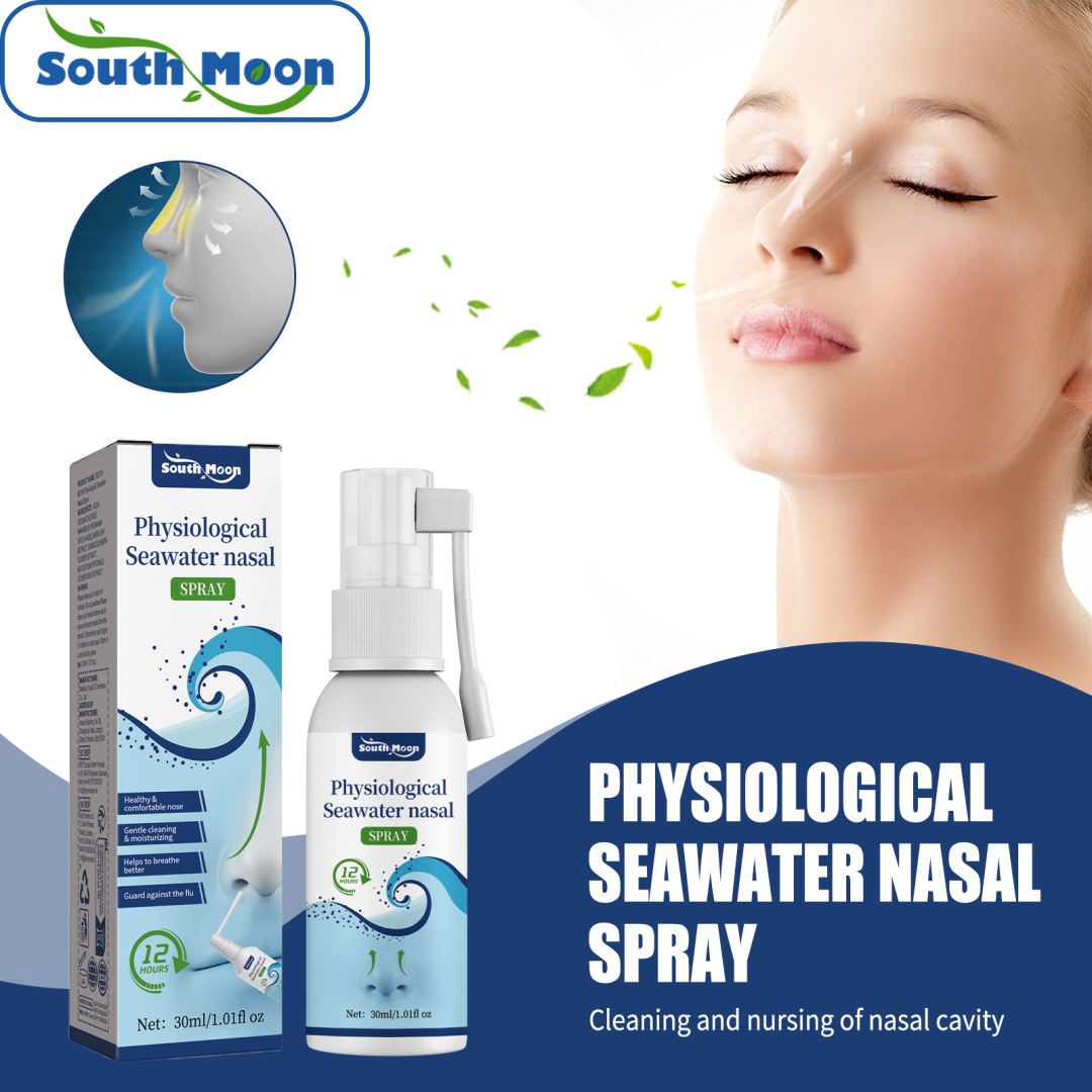 Saline Nasal Spray 30ml - Congestion Relief