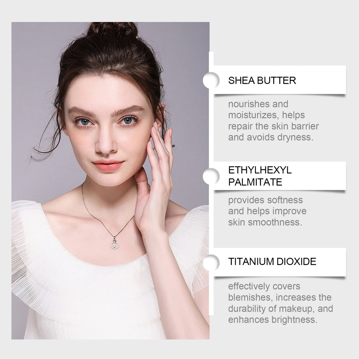 Lightweight Liquid Concealer for Brightening and Moisturizing - Multiple Colors