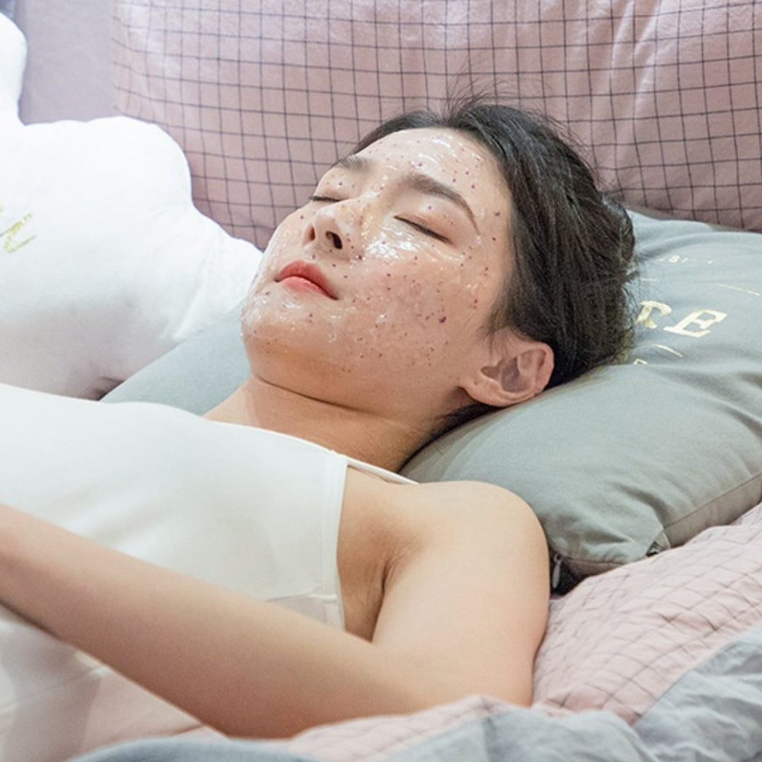 Moisturizing Facial Mask Powder - Pore Shrink, Brighten & Deep Cleansing