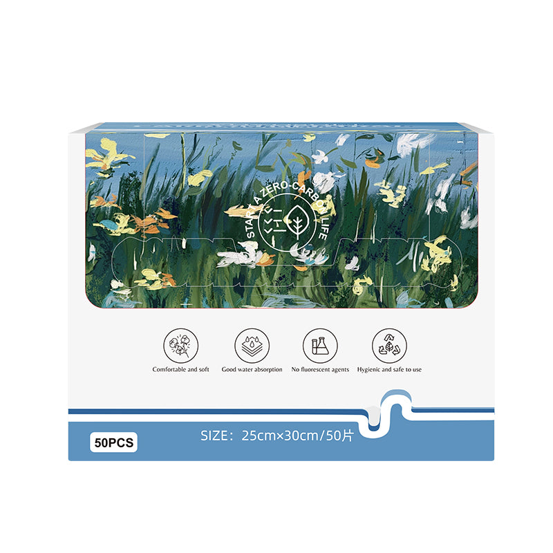 Gentle Face Towelettes for Sensitive Skin - Disposable Makeup Remover