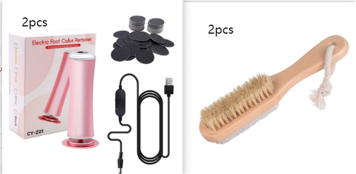 Electric Foot Callus Remover Care File Heels Dead Skin Pedicure Tool