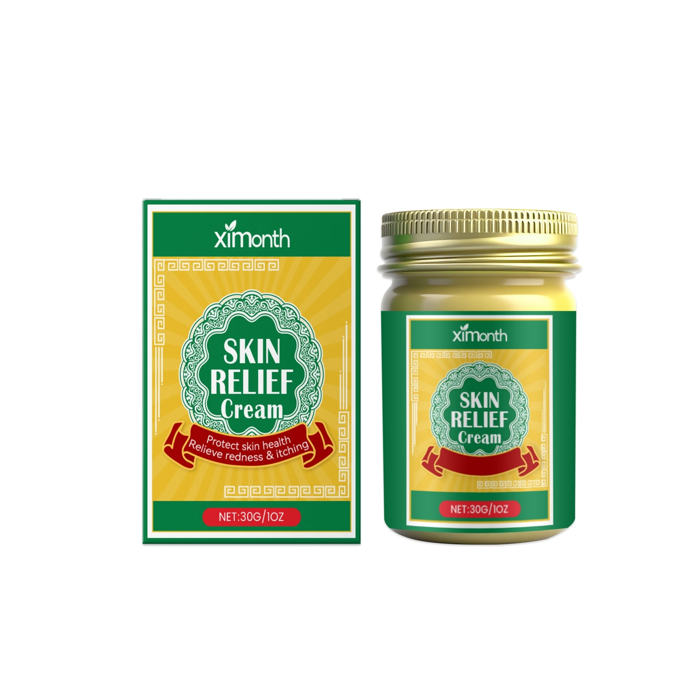 Face Skin Care Cream - 30g Hydrating Facial Moisturizer for All Skin Types