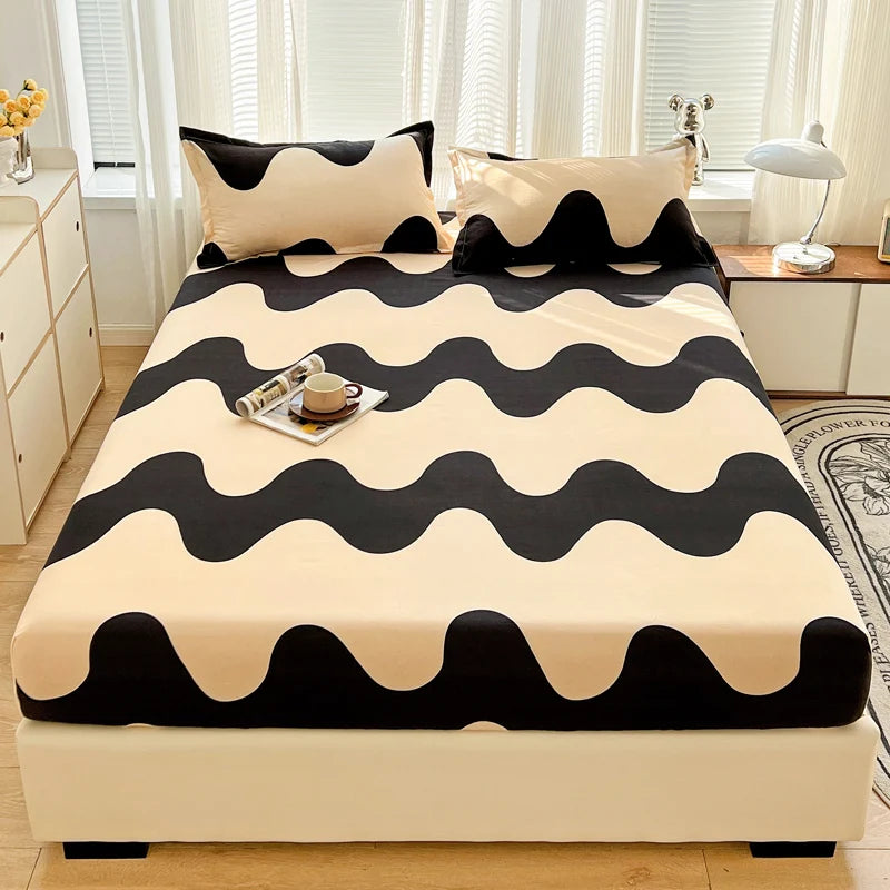 Dustproof Mattress Cover Bed Sheet Set - Multiple Styles & Sizes