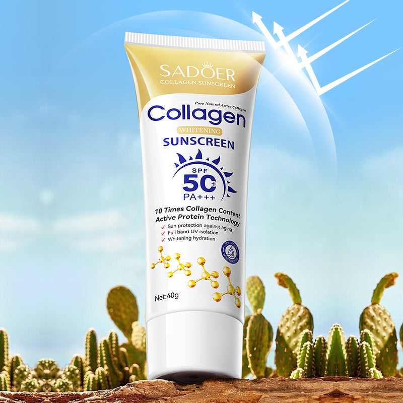 Collagen Anti-Aging Sunscreen Cream SPF 40g