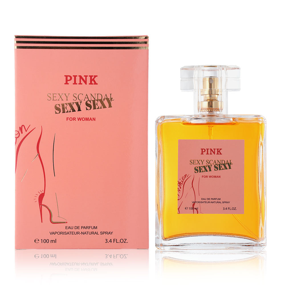 Long-Lasting Floral Women's Perfume - 100ml Fragrance Spray