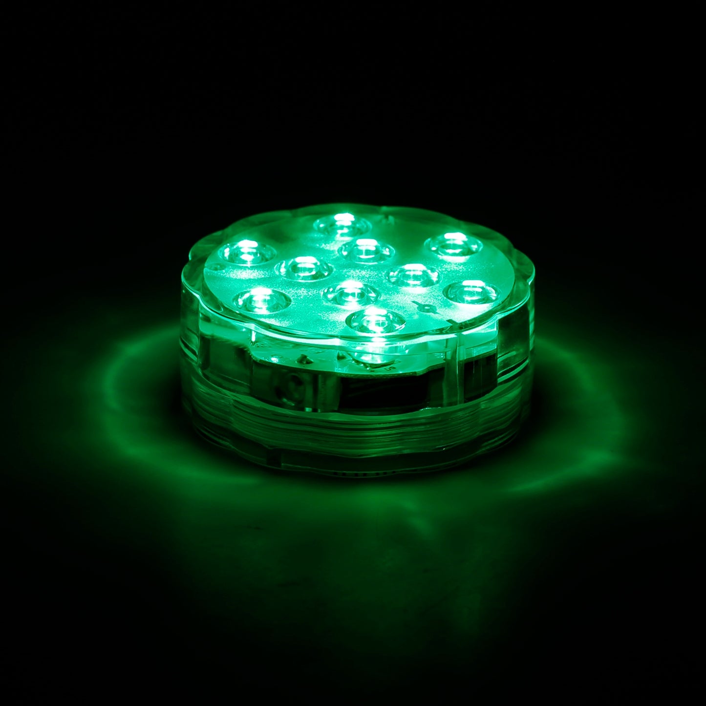RGB Underwater Pool Lights 4-Pack with Remote Waterproof Submersible LED Decor