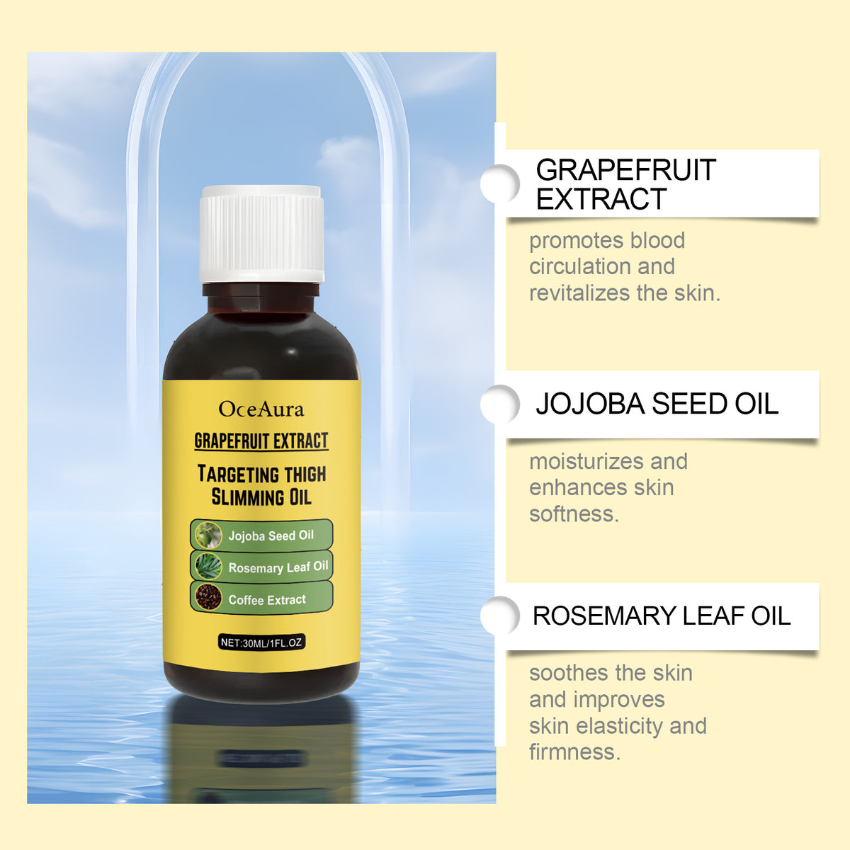 Body Treatment Oil Nourish Lifting Skin