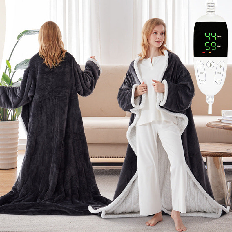 Electric Blanket Shawl for Single Use - European & American Standard