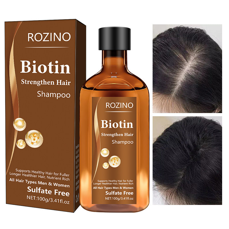 Biotin Hair Shampoo for Strengthening & Nourishing Hair - 100g
