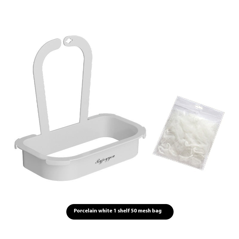 Kitchen Sink Drainage Rack Anti-Blocking Drainer Organizer - Multiple Colors