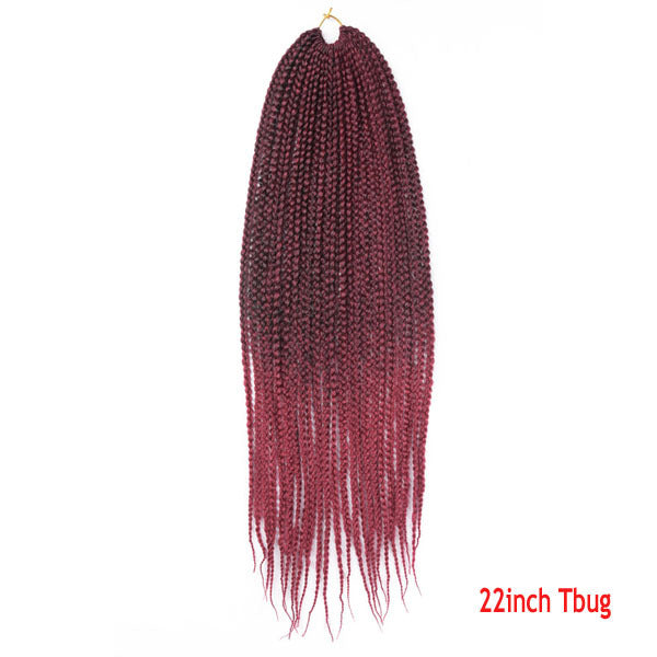 Senegal Box Braids Crochet Hair Extension