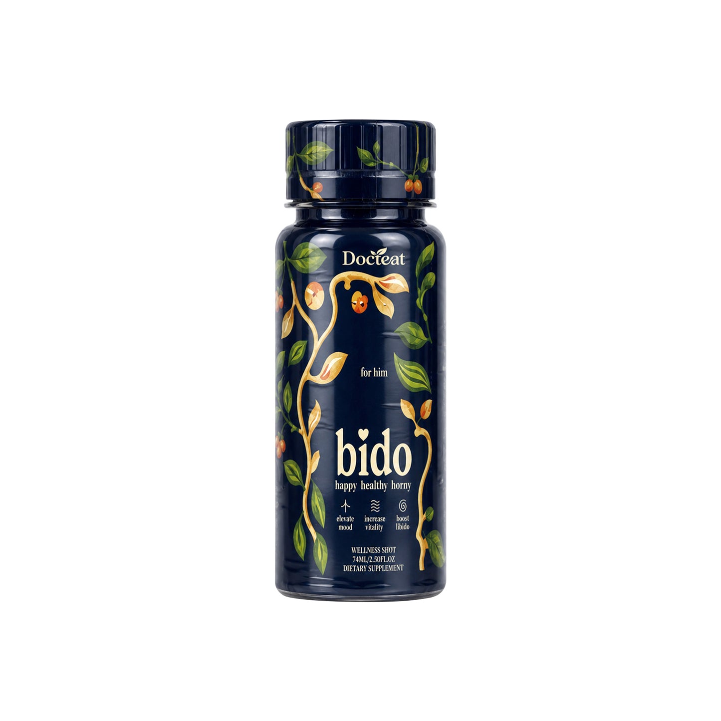 Vitamin C B3 Cordyceps & Ginger Extract Dietary Supplement 74ml