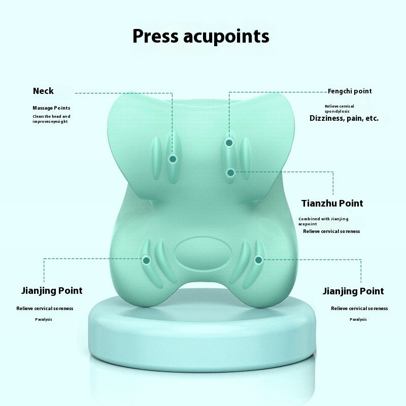 Neck Massager Pillow for Cervical Support and Relaxation