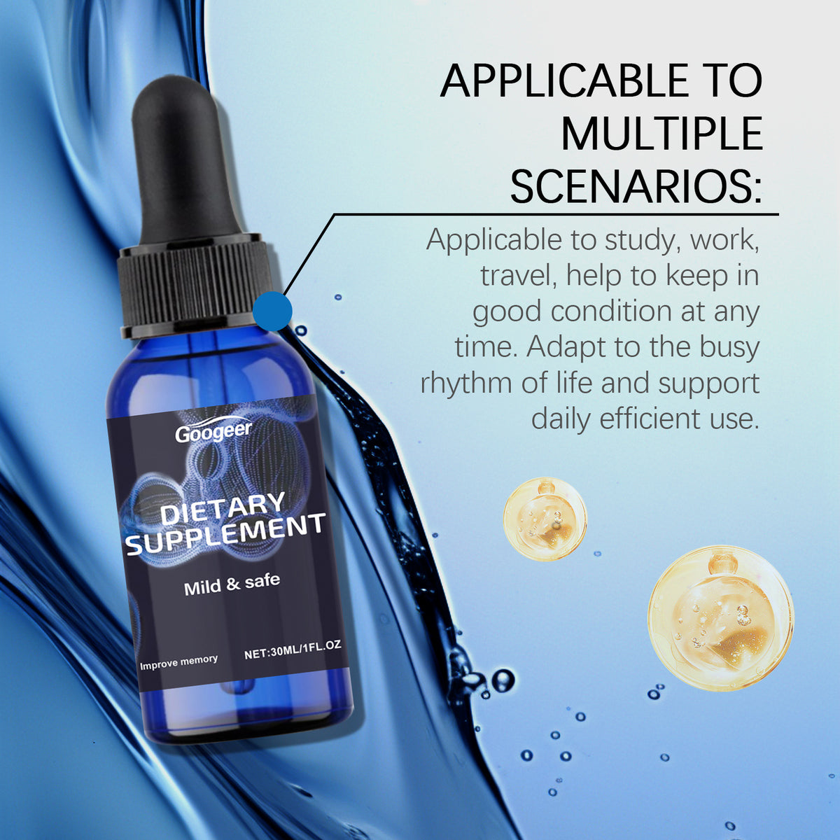 Googeer Dietary Supplement Body Treatment