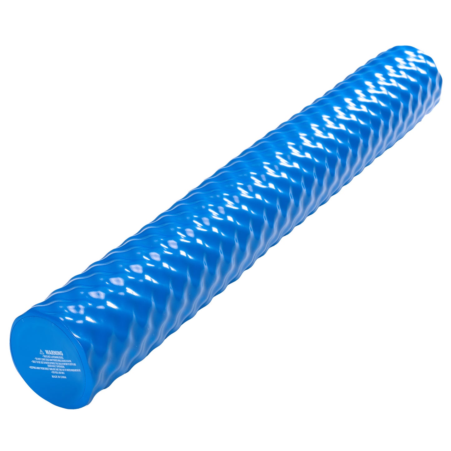 Noodle-Shaped Swimming Pool Float - High-Density Foam, Multiple Colors