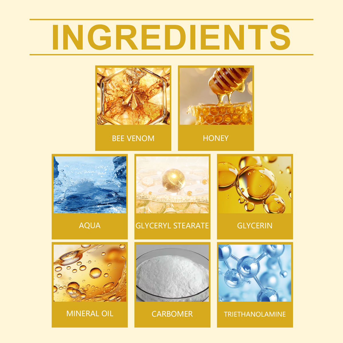 Bee Venom Moisturizing Cream 60g