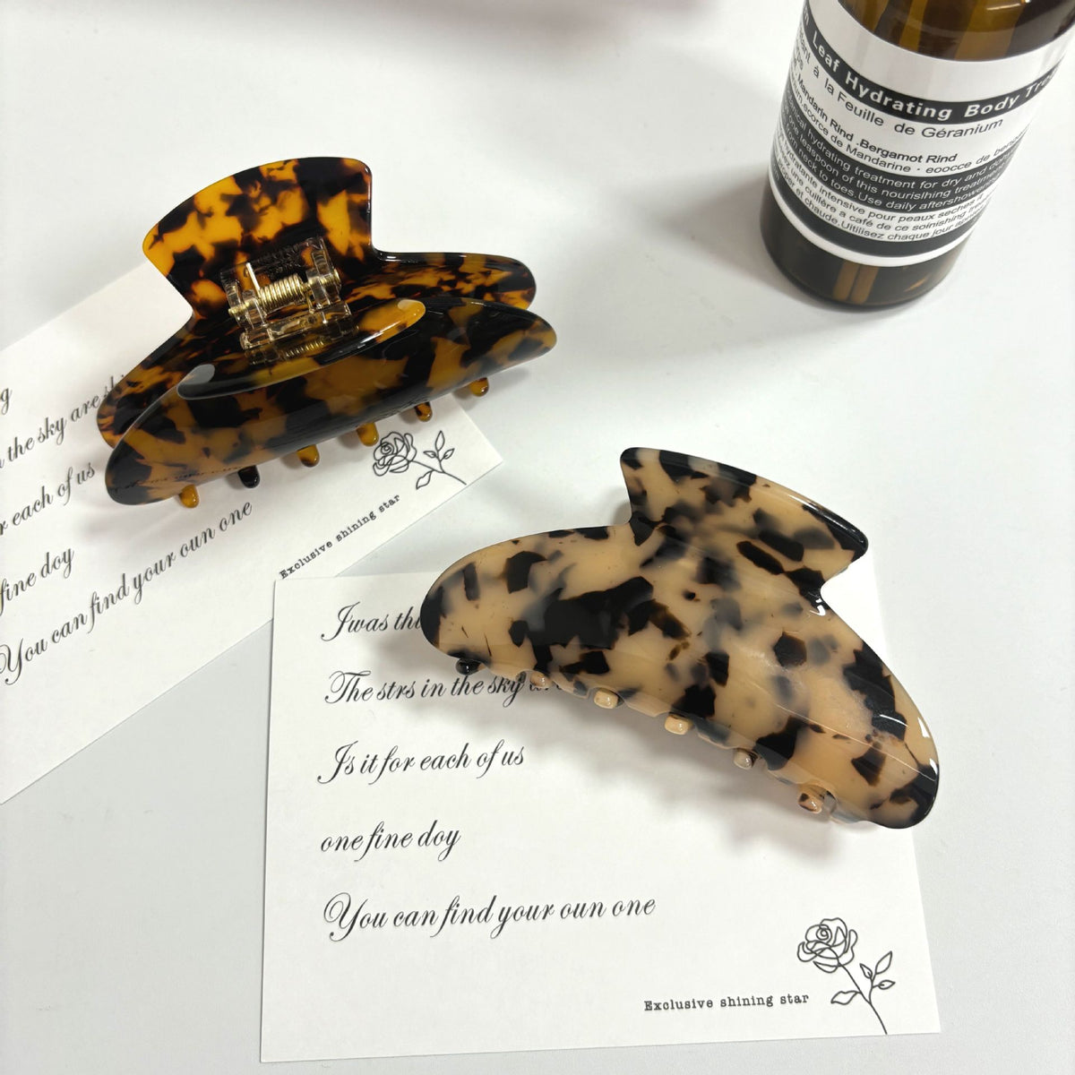 Women's Leopard Print Hair Clip