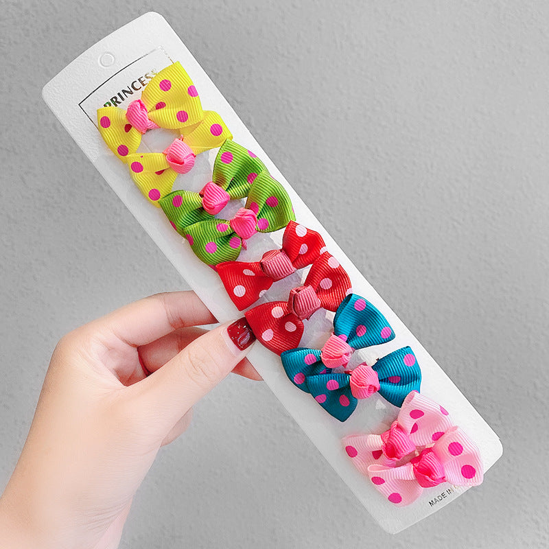 Baby Hair Bow Headband Kids Princess Hair Ornament - Multiple Colors