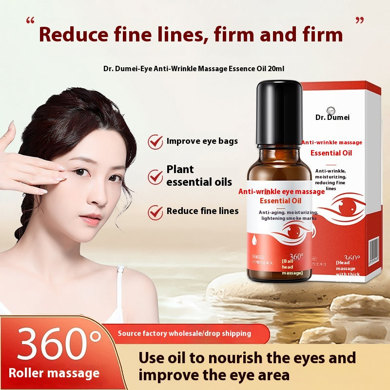 Anti-Wrinkle Eye Massage Oil 20ml Hydrating & Firming Skin Care