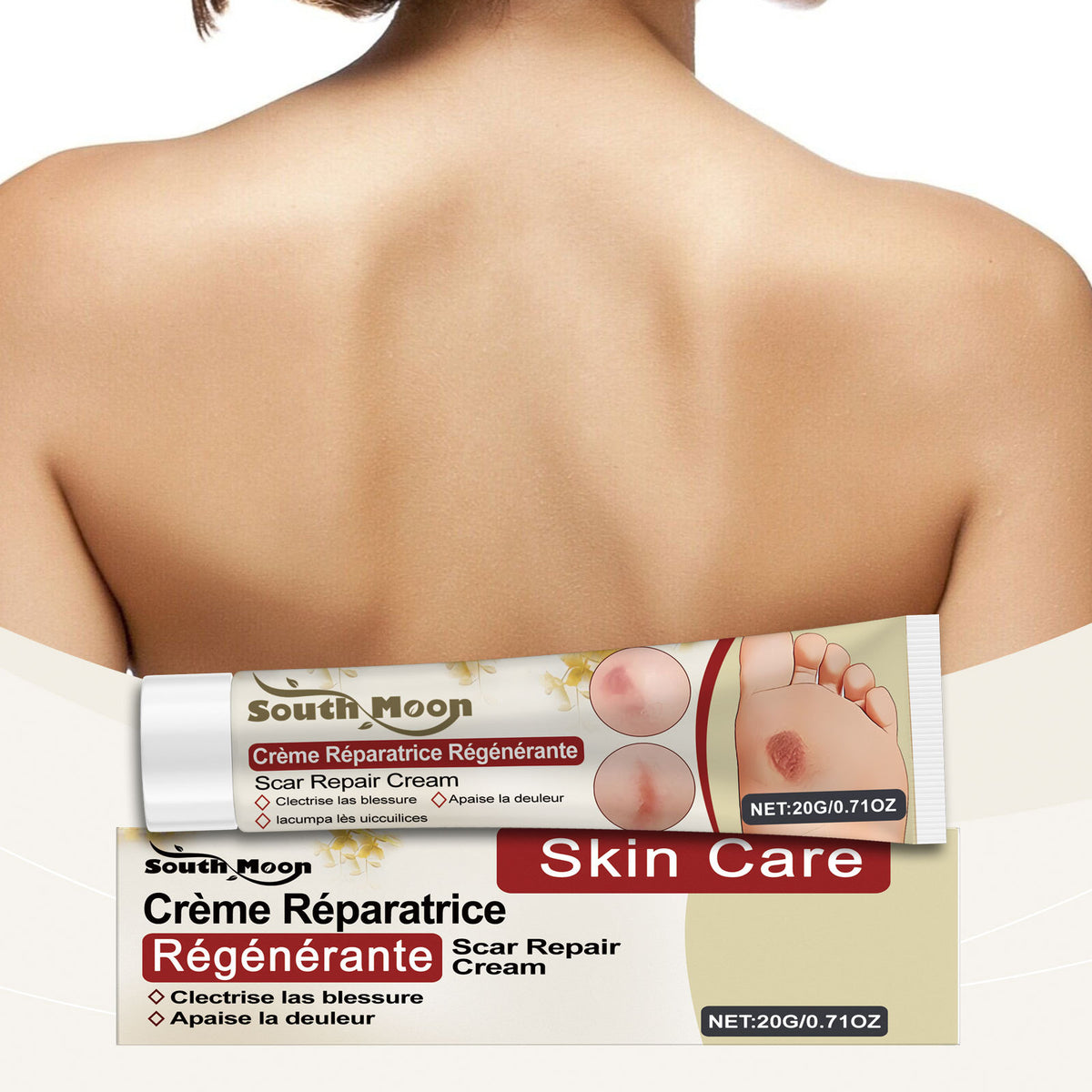 Moisturizing Hand & Foot Care Cream - 20g