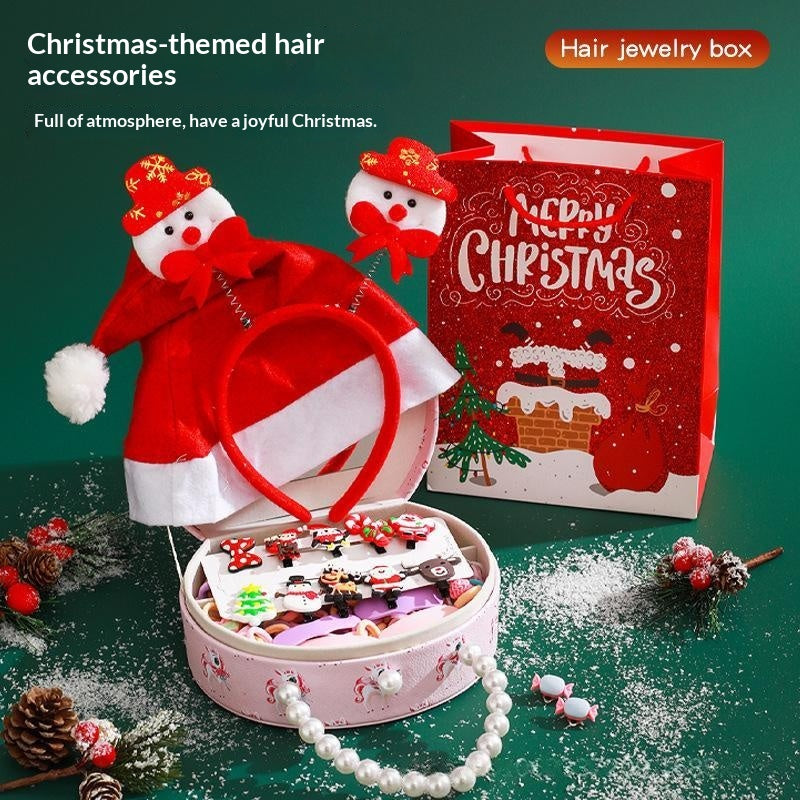 Hair Accessory Set for Girls - 140-152 Pieces