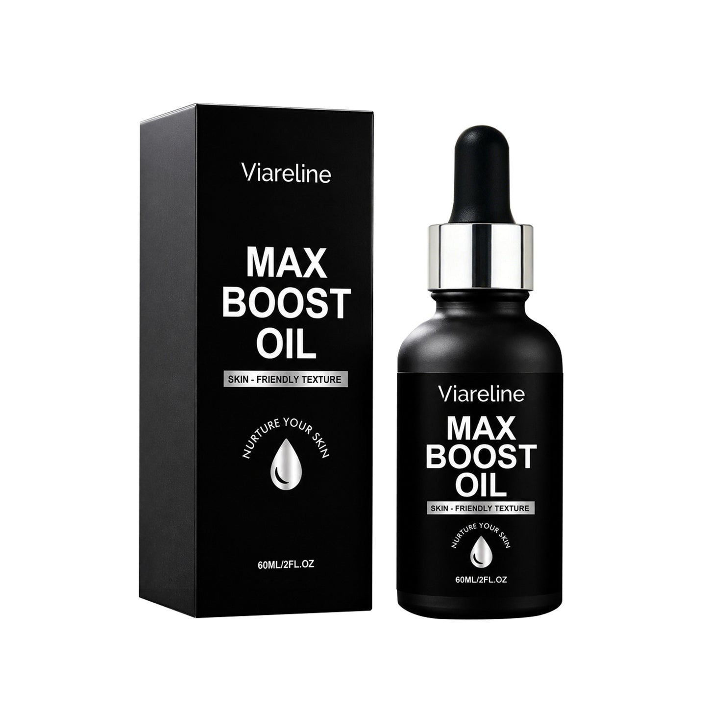 Max Boost Ginkgo Ginseng Face Serum Oil 60ml - Skin Care & Beauty Tool