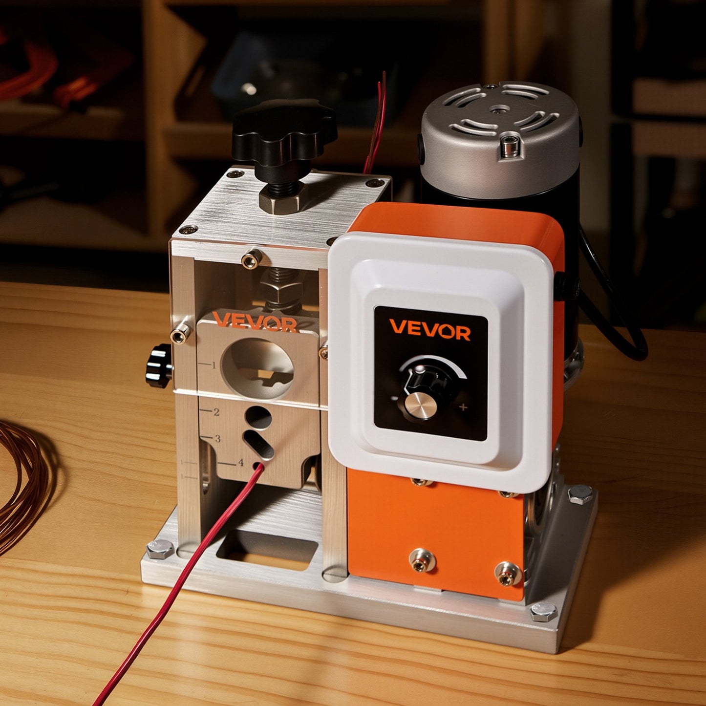 Electric Wire Stripper Machine 0.06-1.57 In 400W Automatic Cable Removal