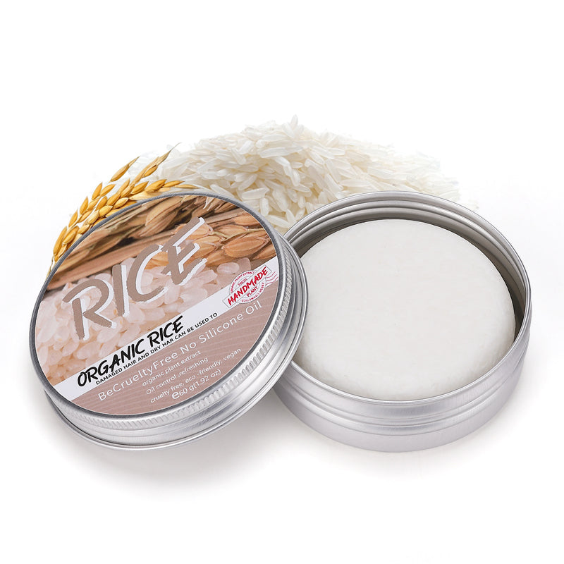 Rice Shampoo Soap - 60g