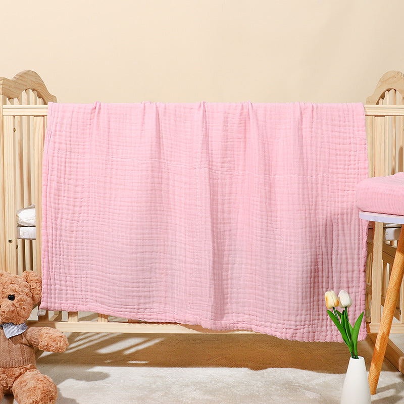 Children's Cotton Bubble Bath Towel 110x110cm - Soft & Absorbent