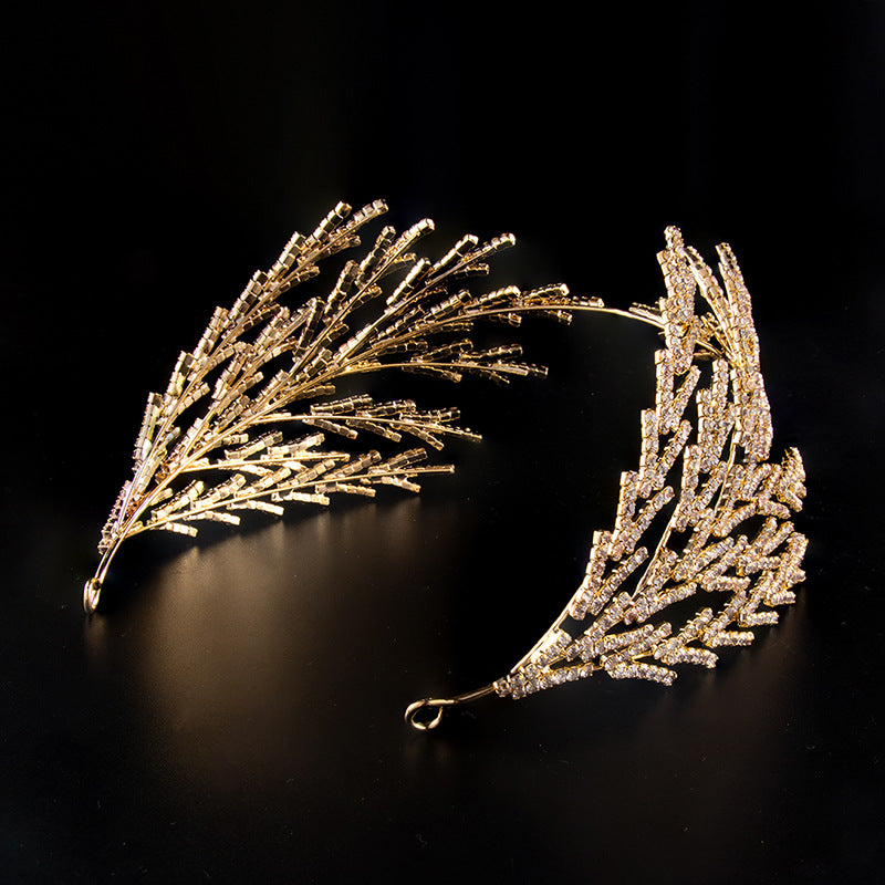 Rhinestone Hair Band - Bridal Headband