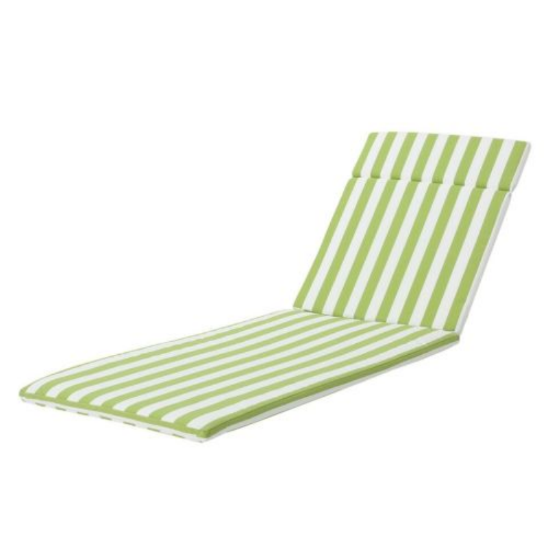 Salem Outdoor Lounge Chair Cushions - Set of 2, Weather-Resistant